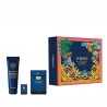 Versace Man Eau Fraîche Extrême /мъжки/ Комплект - EdP 100 ml + sh/gel 150 ml + EdP 5 ml