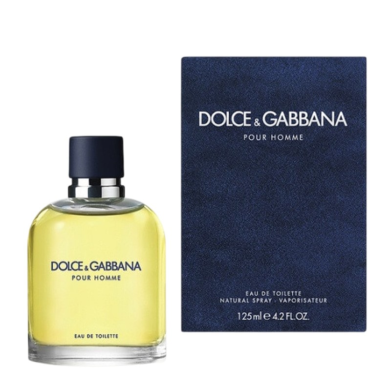 Dolce&Gabbana Pour Homme /мъжки/ eau de toilette 75 ml