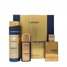 Al Haramain Amber Oud Bleu Edition /унисекс/ Комплект - EdP 75 ml + EdP 30 + deo body spray 200 ml