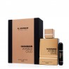 Al Haramain Amber Oud Black Edition /унисекс/ eau de parfum 200 ml + free atomizer /small damaged