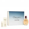 Calvin Klein Obsession /мъжки/ Комплект - EdT 125 ml + sh/gel 100 ml + deo stick 75 ml