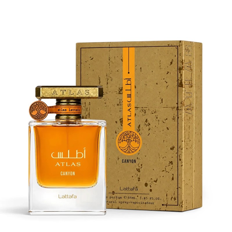 Lattafa Atlas Canyon /унисекс/ eau de parfum 55 ml damaged box /2026