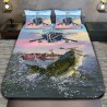 3D спално бельо с ловджийски мотиви, Fishing