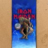 3D Плажни кърпи Music Iron Maiden Zombie