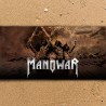 3D Плажни кърпи Music Manowar Skull