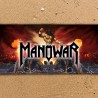 3D Плажни кърпи Music Manowar explosion