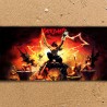 3D Плажни кърпи Music Manowar blaze