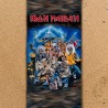 3D Плажни кърпи Music Iron Maiden