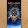 3D Плажни кърпи Music Iron Maiden Legasy Beast