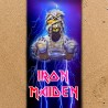 3D Плажни кърпи Music Iron Maiden Mummy