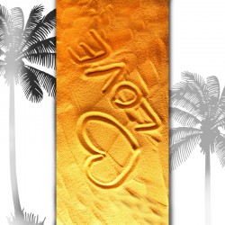 3D Плажни кърпи Summer Summer Love