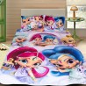 Детско 3D спално бельо Shimmer And Shine