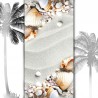 3D Плажни кърпи Summer мидички