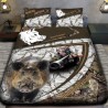 3D спално бельо с ловджийски мотиви, Ловец