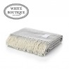 Одеяло White Boutique WINTERBERRY - dark grey 7-10