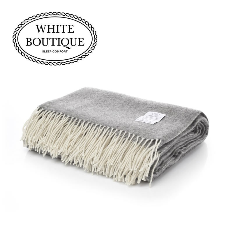 Одеяло White Boutique WINTERBERRY - dark grey 7-11