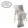 Одеяло White Boutique MARBELLA COTTON - C81 Light Gray