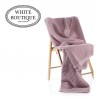 Одеяло White Boutique MARBELLA COTTON - C26 pink