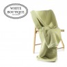 Одеяло White Boutique MARBELLA COTTON - C227 light green