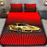 3D спално бельо с Коли, 4990 + надпис