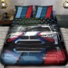 3D спално бельо с Коли, 4975 + надпис