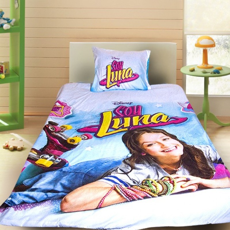 Детско 3D спално бельо Soy Luna