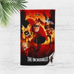 3D Плажни кърпи Kids THE INCREDIBILES