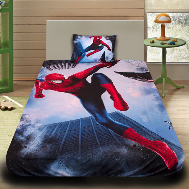 Детско 3D спално бельо Spider Man