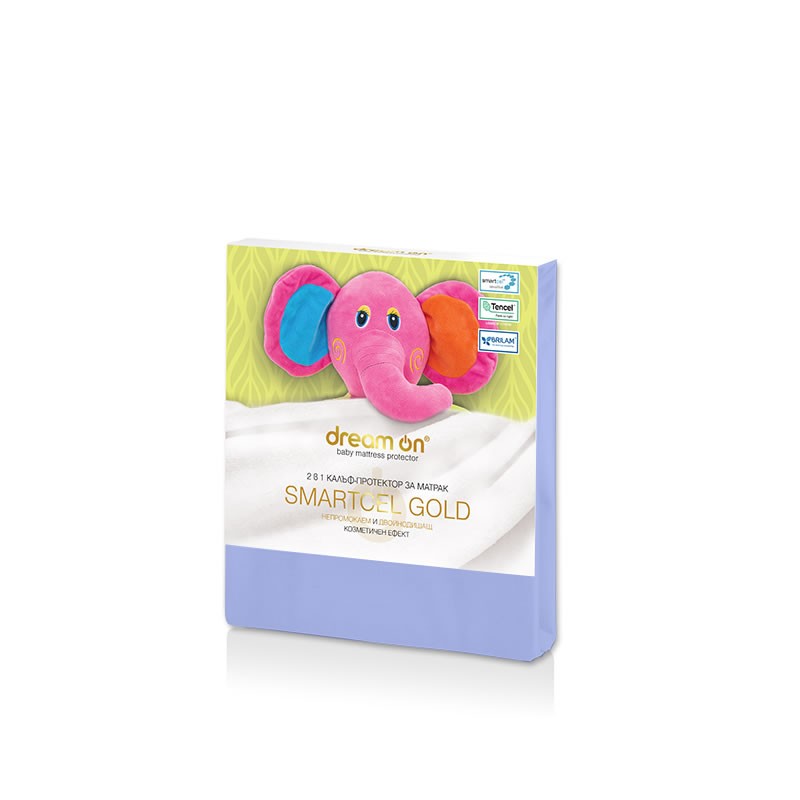 Бебешки протектор SMARTCEL GOLD Baby Blue
