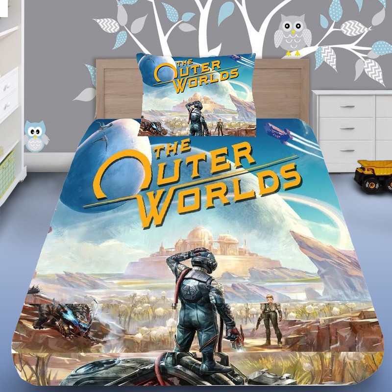 3D спално бельо Игри, 6044