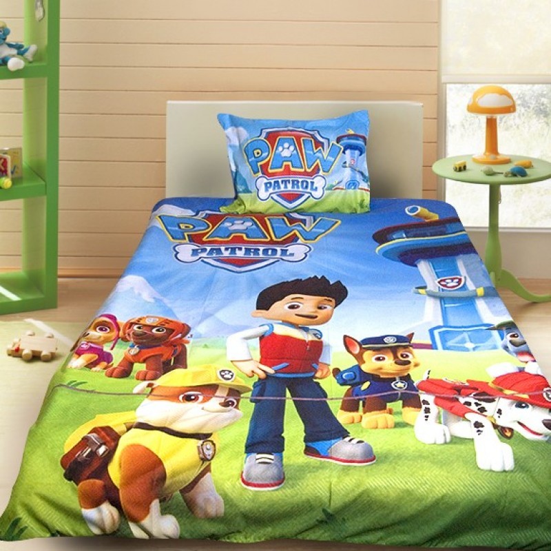 Детско 3D спално бельо Paw Patrol