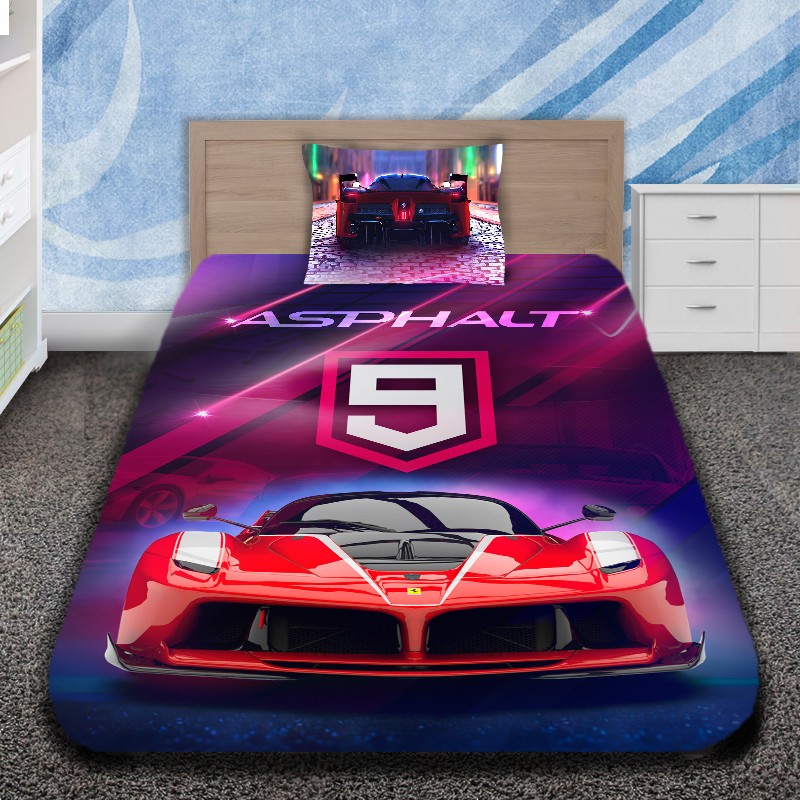 3D спално бельо Игри, 5285