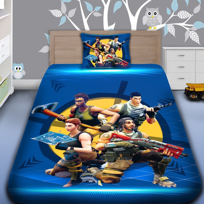 3D спално бельо Игри, 5205