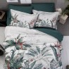 Спално бельо 3D Palm Garden oil green