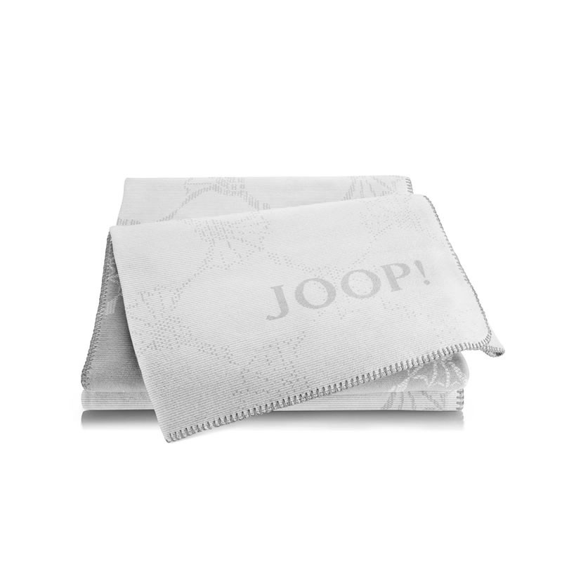 Одеяло 751492 Joop Cornflower double, Natur Stein