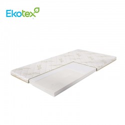 Топ матрак Aloe Creamy Memory 6см