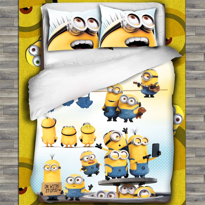 Детско 3D спално бельо One in a Minion