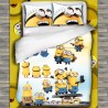 Детско 3D спално бельо One in a Minion