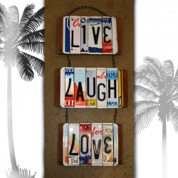 3D Плажни кърпи Summer LOVE LIFE