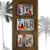 3D Плажни кърпи Summer LOVE LIFE