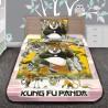 Детско 3D спално бельо KUNG FU PANDA