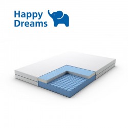 Happy Dreams матрак ПРИМА МЕМОГЕЛ ПЛЮС 26