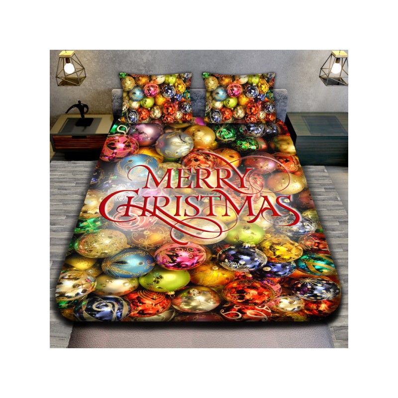 Коледно 3D спално бельо, MERRY CHRISTMAS BALL