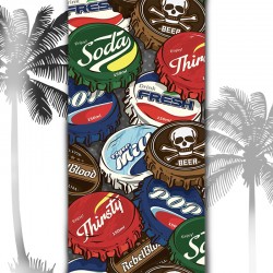 3D Плажни кърпи Summer FRESH CAP