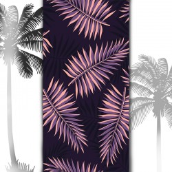 3D Плажни кърпи Summer PALMS BRAMCHES