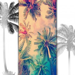 3D Плажни кърпи Summer PALMS SPING