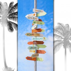 3D Плажни кърпи Summer Direction
