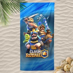 3D Плажни кърпи Kids CLASH ROYALE