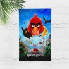 3D Плажни кърпи Kids ANGRY BIRD