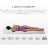 Матрак латекс Корал 7зони, 18см